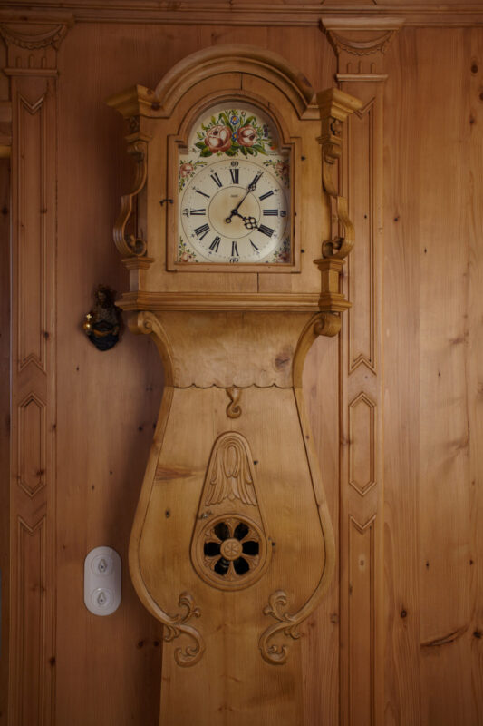 Stube, Showroom Arnbach, Tischlerei Lanser, Osttirol