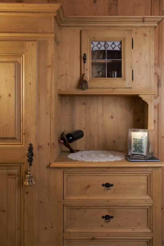 Stube, Showroom Arnbach, Tischlerei Lanser, Osttirol