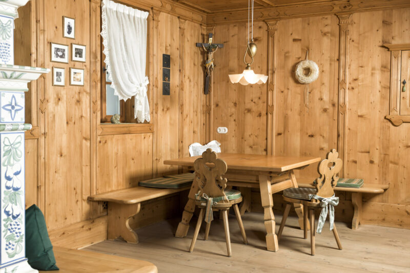 Stube, Showroom Arnbach, Tischlerei Lanser