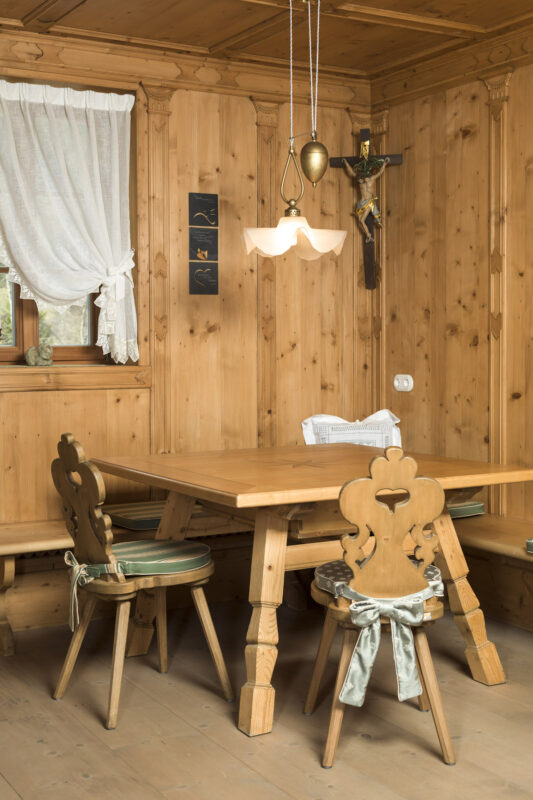 Stube, Showroom Arnbach, Tischlerei Lanser, Osttirol