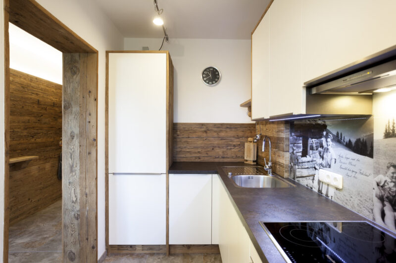 Küche Altholz Osttirol, Tischlerei Lanser GmbH