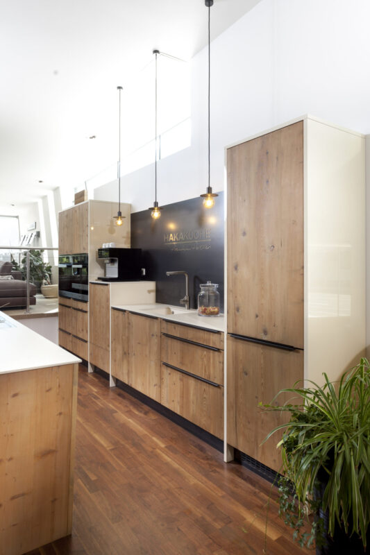 Showroom Arnbach, Tischlerei Lanser, Stubenküche