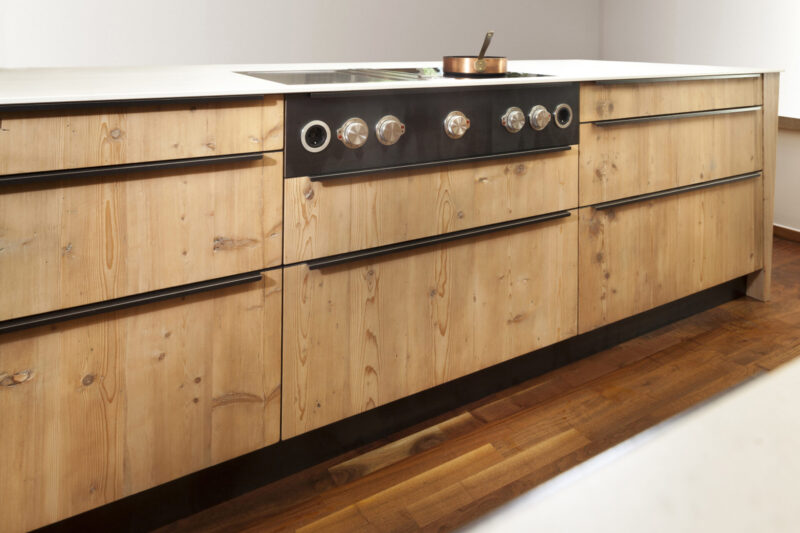 Showroom Arnbach, Tischlerei Lanser, Stubenküche