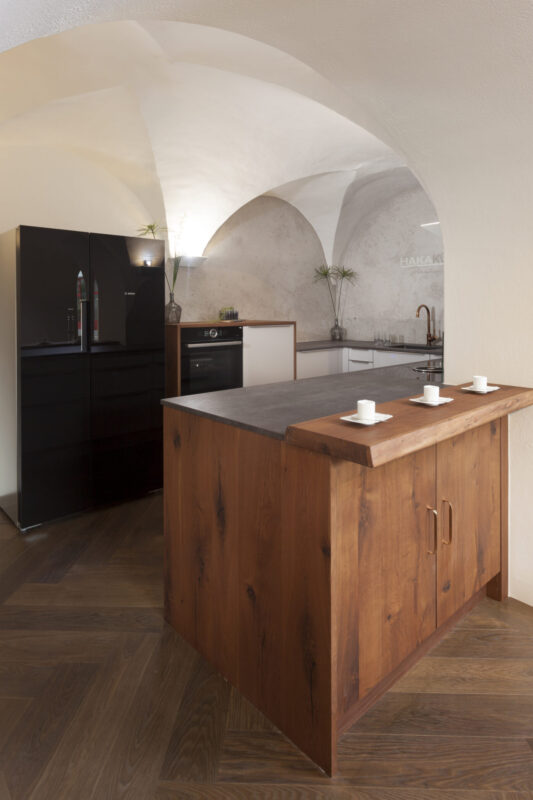 Showroom Lienz, Tischlerei Lanser, Küche