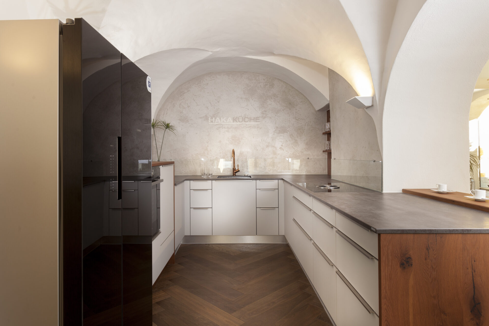 Showroom Lienz, Tischlerei Lanser, Küche