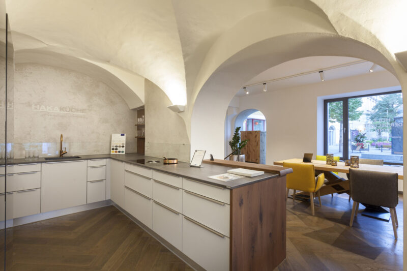 Showroom Lienz, Tischlerei Lanser, Küche