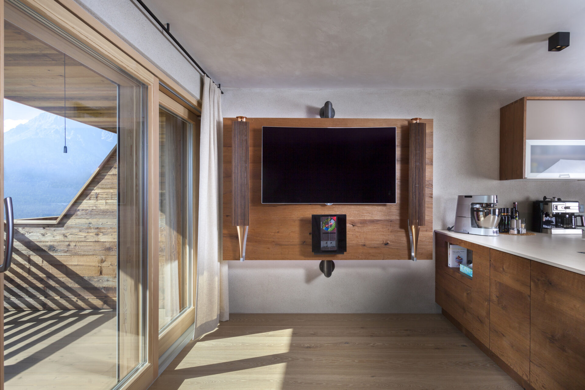 Projekt Südtirol Wohnzimmer und Küche, Tischlerei Lanser Osttirol, Wohnzimmer2