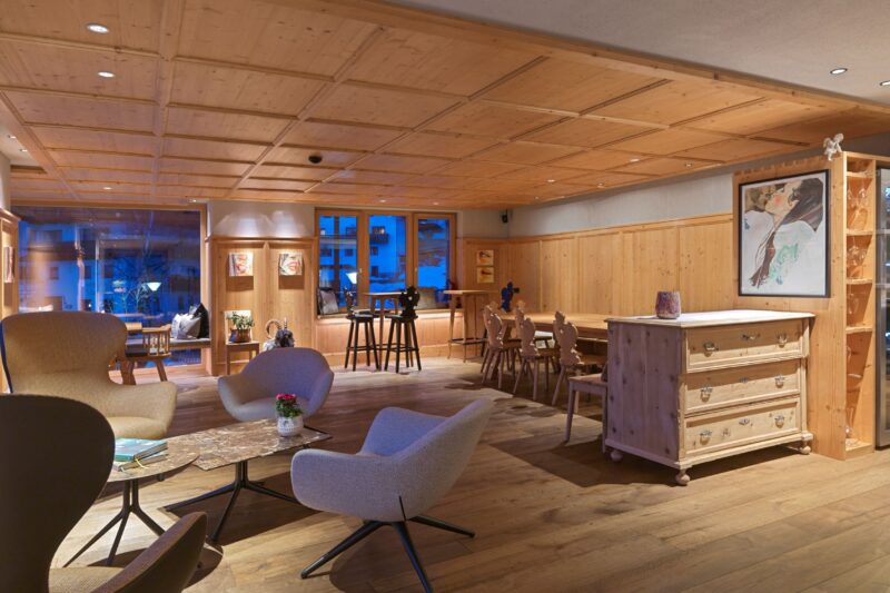 Tischlerei Lanser, Muirenhof, Hotel