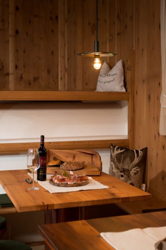 Stube, Tischlerei Lanser, Osttirol