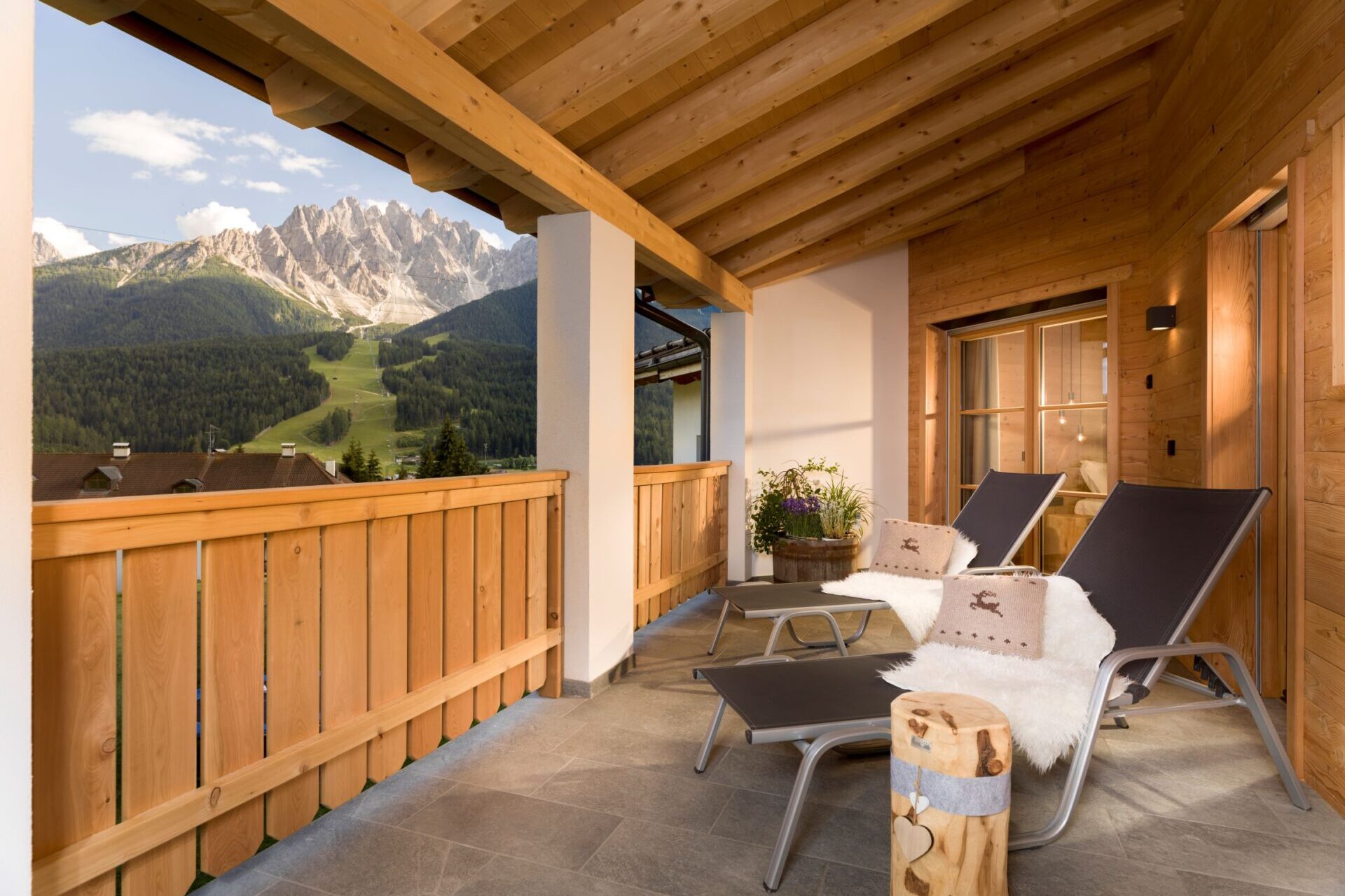 Tischlerei Lanser, Innervillgraten, Lercher