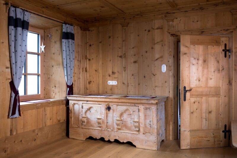 Stube, Tischlerei Lanser, Osttirol
