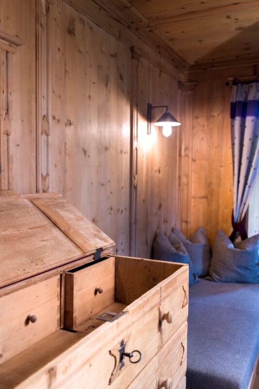 Stube, Tischlerei Lanser, Osttirol