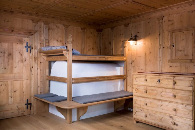 Stube, Tischlerei Lanser, Osttirol