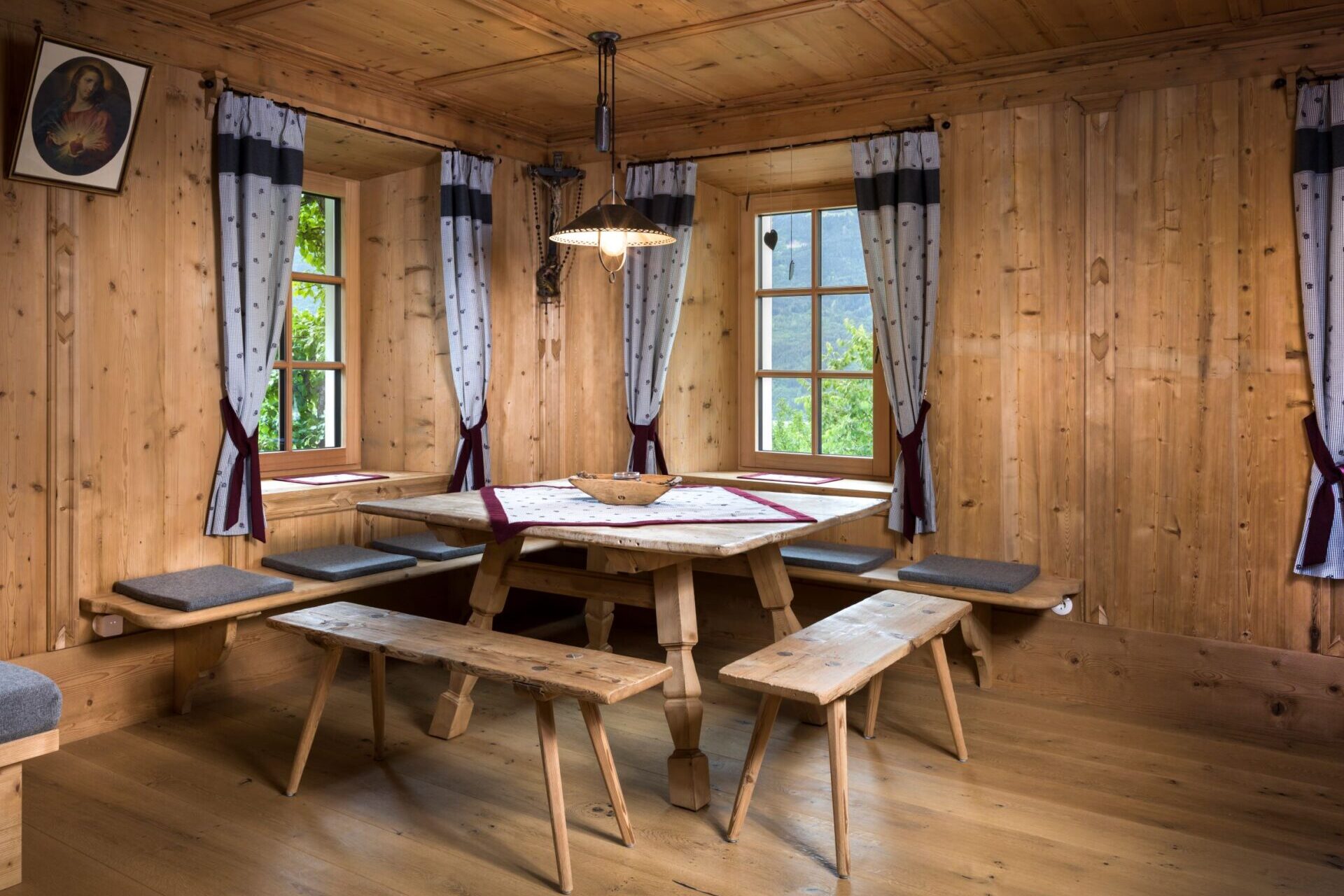 Stube, Tischlerei Lanser, Osttirol