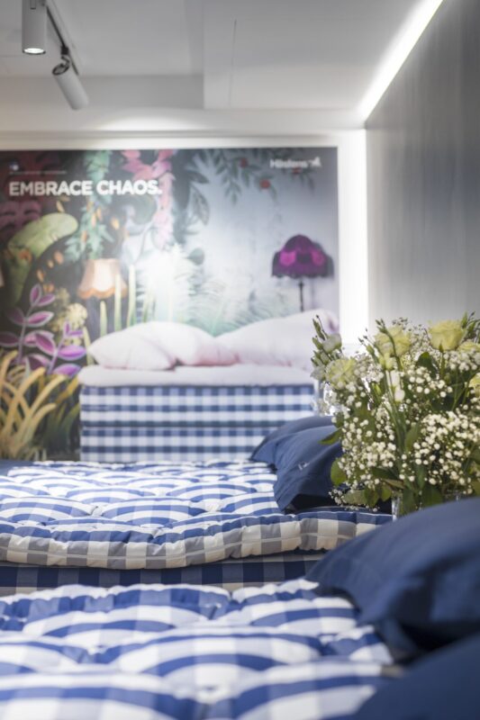 Showroom Lienz, Tischlerei Lanser, Hästens, Bed Store Tirol