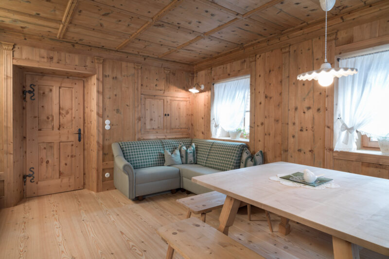 Stube, Tischlerei Lanser, Osttirol
