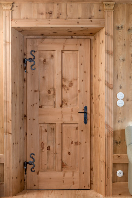 Stube, Tischlerei Lanser, Osttirol