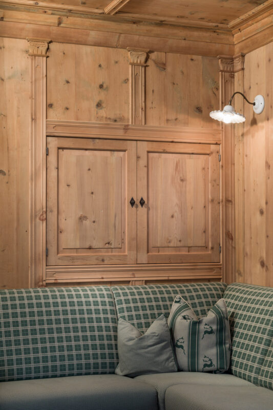 Stube, Tischlerei Lanser, Osttirol