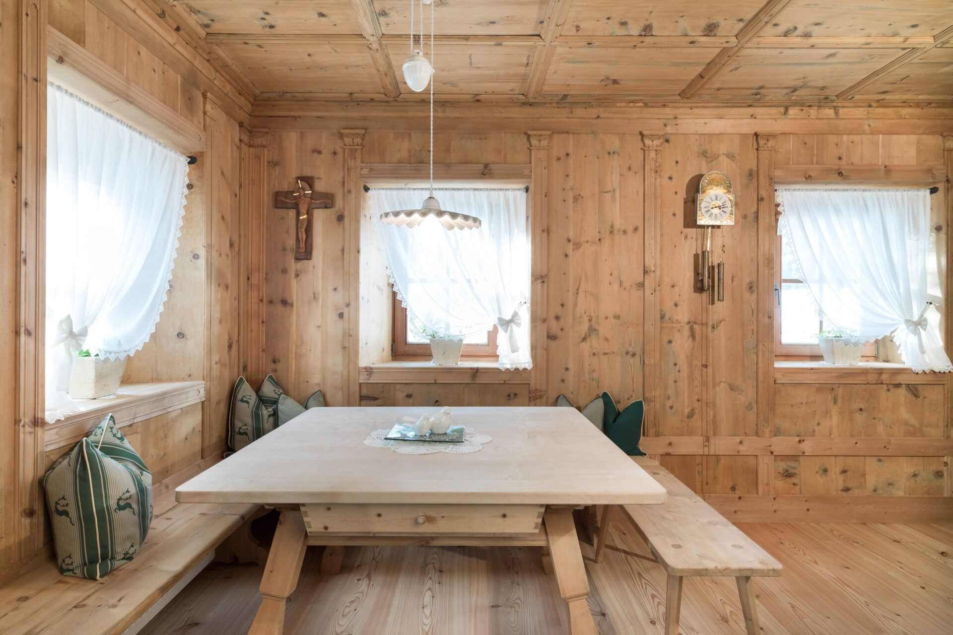 Stube, Tischlerei Lanser, Osttirol