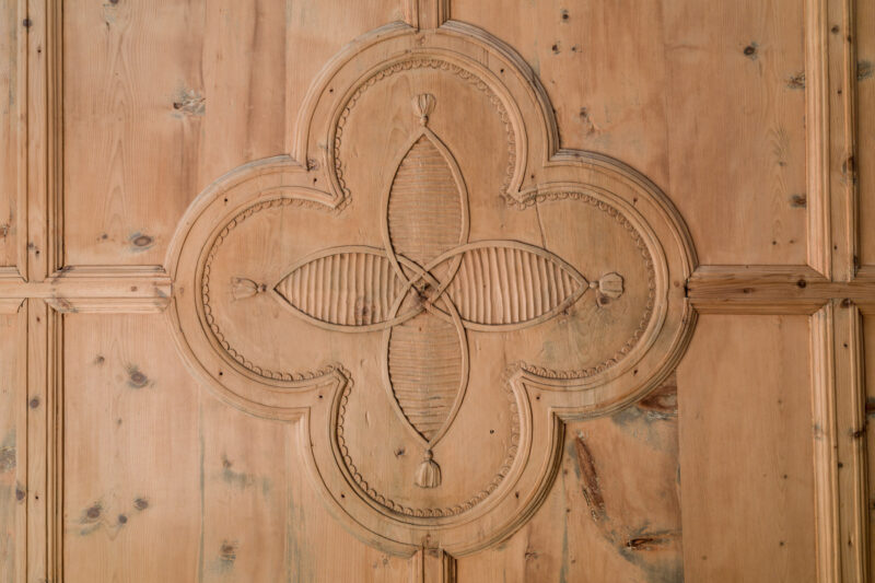 Stube, Tischlerei Lanser, Osttirolv