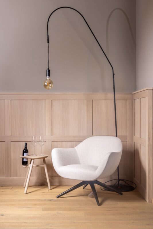 Showroom Lienz, Tischlerei Lanser, Wohnen, Vertäfelung