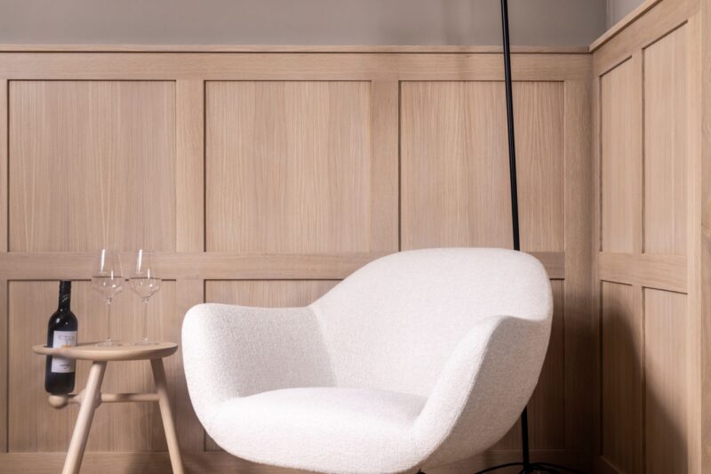 Showroom Lienz, Tischlerei Lanser, Wohnen, Vertäfelung