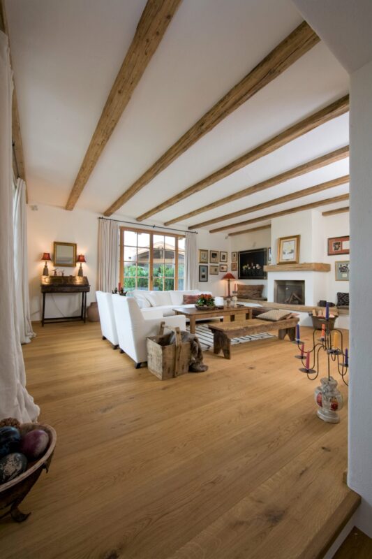 Haus Kitzbühel, Tischlerei Lanser, Wohnzimmer2