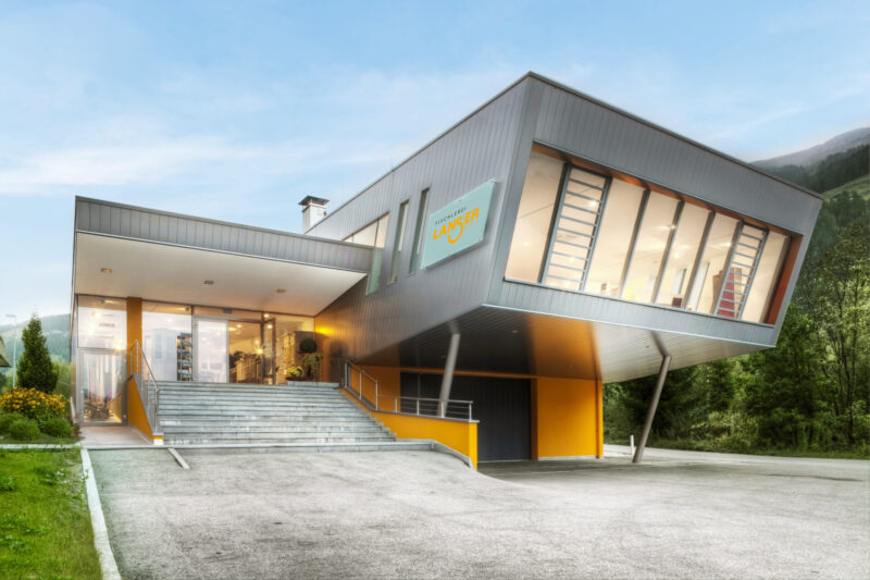Showroom Arnbach, Tischlerei Lanser Osttirol