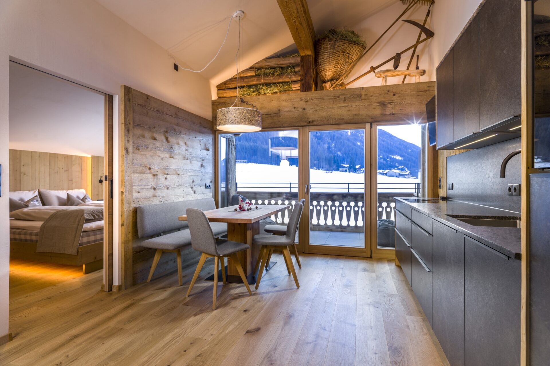 Tischlerei Lanser, Osttirol, Örlerhof