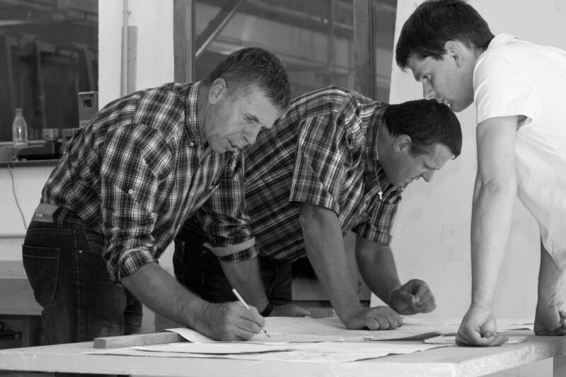 Team Tischler, Tischlerei Lanser Innervillgraten