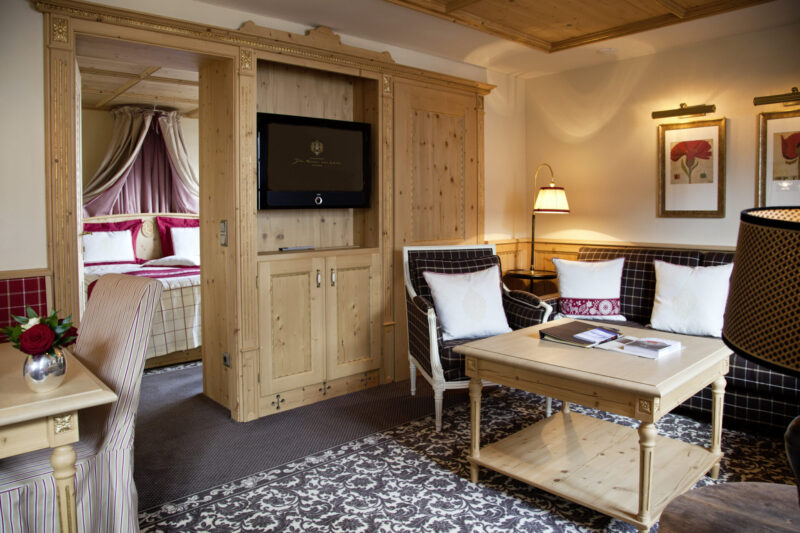 Hotel Krone Lech, Tischlerei Lanser Innervillgraten, Tischlerarbeiten