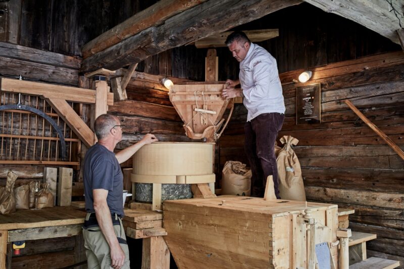 Handwerk und Haubenküche