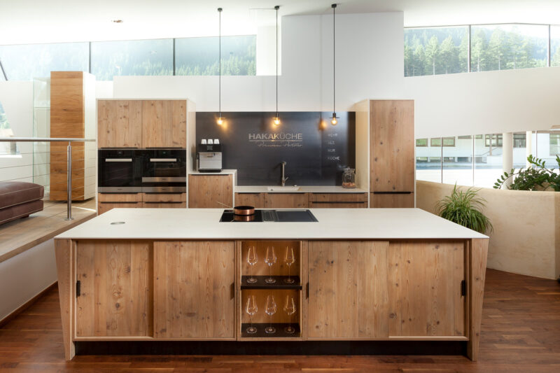 Showroom Arnbach, Tischlerei Lanser, Stubenküche