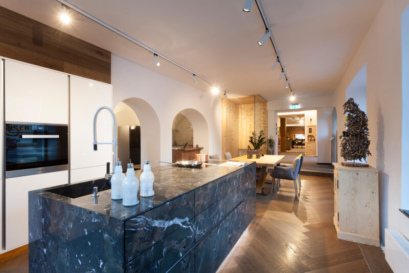 Showroom Lienz, Tischlerei Lanser, Küche